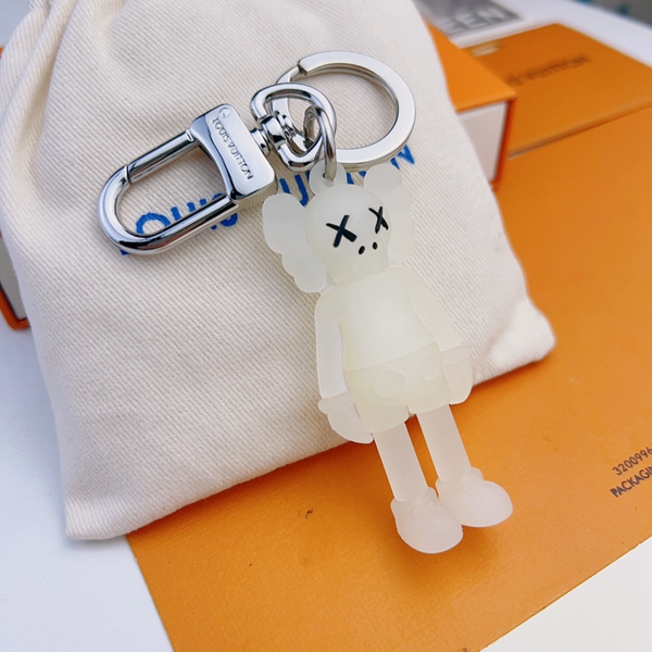 ブランドキーホルダー角部分ディテール